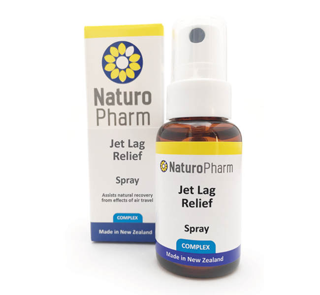 Naturopharm Jet Lag Relief Spray